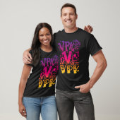 チームVPK先生ガールズ新学期VPKグラフィティ Tシャツ (ユニセックス)