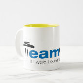 チームWaltのマグ ツートーンマグカップ (正面左)