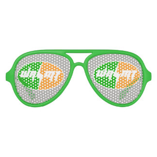 チームWAMTサンダーロゴシェード アビエーターサングラス