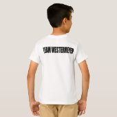 チームWestermeyer -トライアスロンのお母さん Tシャツ (裏面フル)