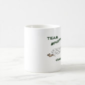 チームWhippet 2011のマグ コーヒーマグカップ (中央)
