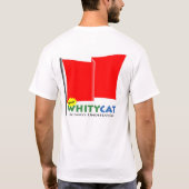 チームWhityCat Tシャツ (裏面)