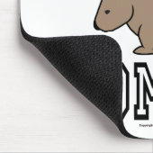 チームWombat マウスパッド (コーナー)