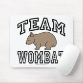 チームWombat マウスパッド (マウス)