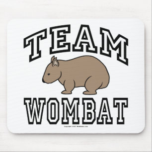 チームWombat マウスパッド