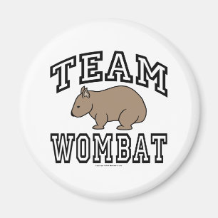 チームWombat マグネット