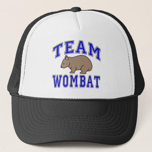 チームWombat II キャップ (正面)