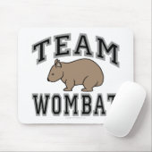 チームWombat V マウスパッド (マウス)