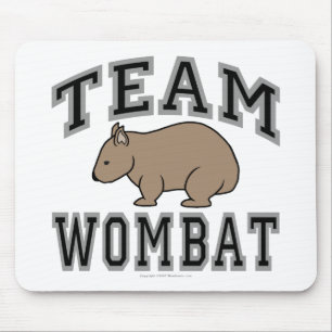 チームWombat V マウスパッド