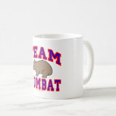 チームWombat VI コーヒーマグカップ (正面右)