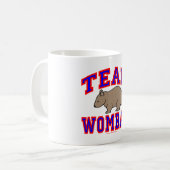 チームWombat VI コーヒーマグカップ (正面左)