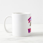 チームWombat VI コーヒーマグカップ (左)