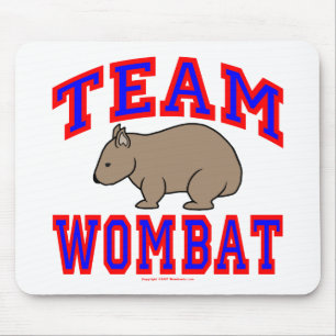チームWombat VI マウスパッド