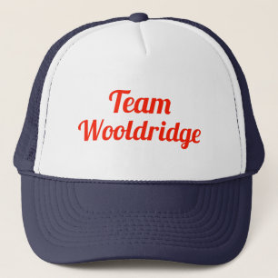 チームWooldridge キャップ