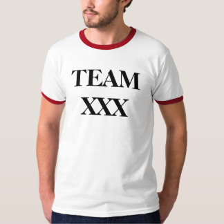 チームXXX - Libeaux LeBoeuf Tシャツ