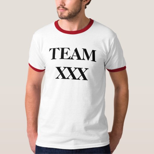 チームXXX - Libeaux LeBoeuf Tシャツ (正面)