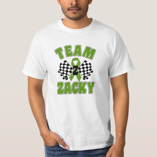 チームZacky3 Tシャツ (正面)