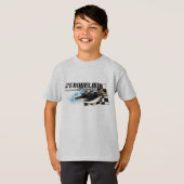 チームzerobelow - Tシャツ (正面フル)