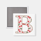 チーリーさくらんぼB マグネット (正面/裏面)