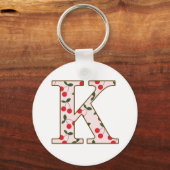 チーリーさくらんぼK キーホルダー (正面)