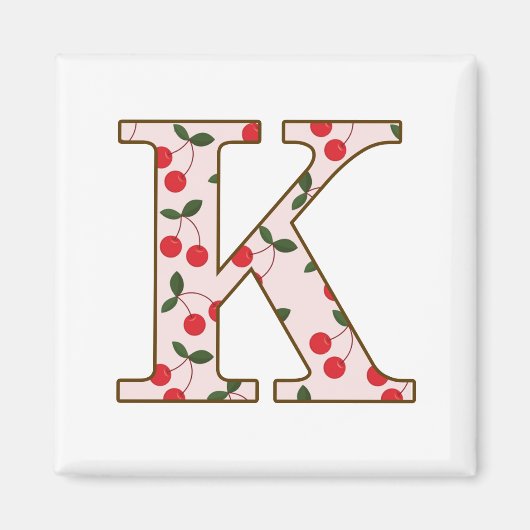 チーリーさくらんぼK マグネット (正面)