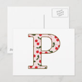 チーリーさくらんぼP ポストカード (正面/裏面)