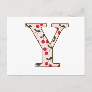 チーリーさくらんぼY ポストカード