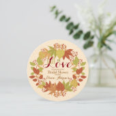 チーリーオータム招待状 招待状 (スタンド正面)