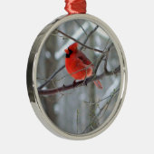 チーリー(鳥)ショウジョウコウカンチョウプレミアムオーナメント メタルオーナメント (右)