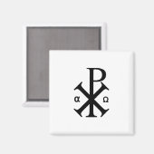 チーローのキリスト教記号 マグネット (正面/裏面)