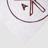 チーロークリストグラムの記号 薄葉紙 (詳細)