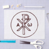 チーロークリストグラムの記号 薄葉紙 (クラフト)