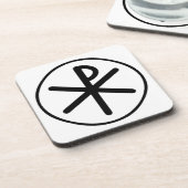 チーロー記号 コースター (左側)