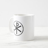チーロー記号 コーヒーマグカップ (正面左)