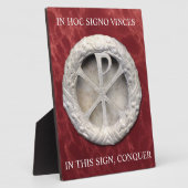 チーロー記号 フォトプラーク (側面)