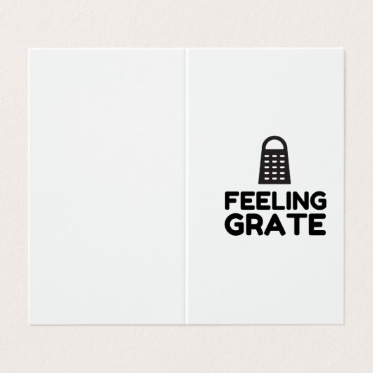 チー感じズグラーター 名刺 (外部フラット)