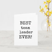 チー最高のム・リーダーのボス評価 カード (黄色い花)