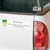 チー私! kulshan大学ステッカー バンパーステッカー (トラック上)