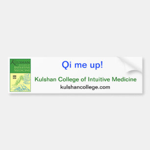 チー私! kulshan大学ステッカー バンパーステッカー
