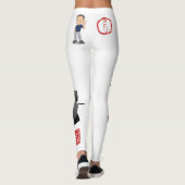 チー走ムの北村スピリット レギンス (裏面)