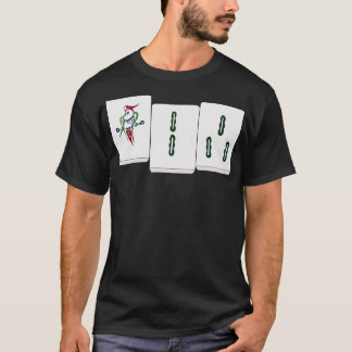 チー麻雀 Tシャツ