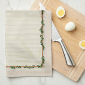 チー・コン キッチンタオル (四つ折り)