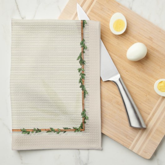 チー・コン キッチンタオル (四つ折り)