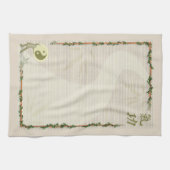 チー・コン キッチンタオル (横)