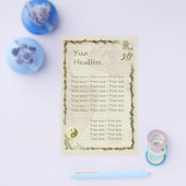 チー・コン チラシ (シングル)