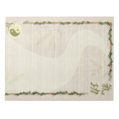 チー・コン ノートパッド (正面)