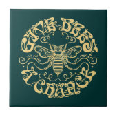 チ与えャッ タイル (正面)