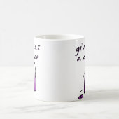 チ与えャンスおもしろマグカップ コーヒーマグカップ (中央)