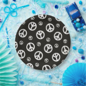 チ与えャンスの平和1 ペーパープレート (パーティー)