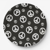 チ与えャンスの平和1 ペーパープレート (正面)